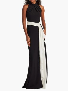 Tadashi Shoji Sleeveless Sheath Gown